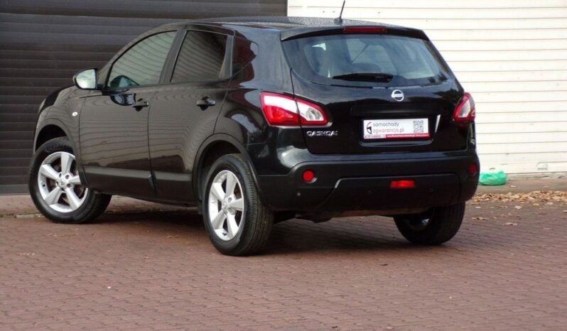 NISSAN Qashqai  | FWD (przód) | Manualna | 141 KM | Czarny full