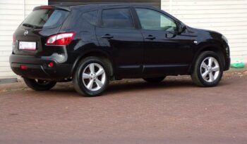 NISSAN Qashqai  | FWD (przód) | Manualna | 141 KM | Czarny full