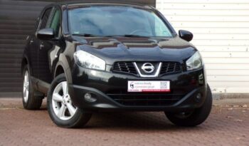NISSAN Qashqai  | FWD (przód) | Manualna | 141 KM | Czarny full