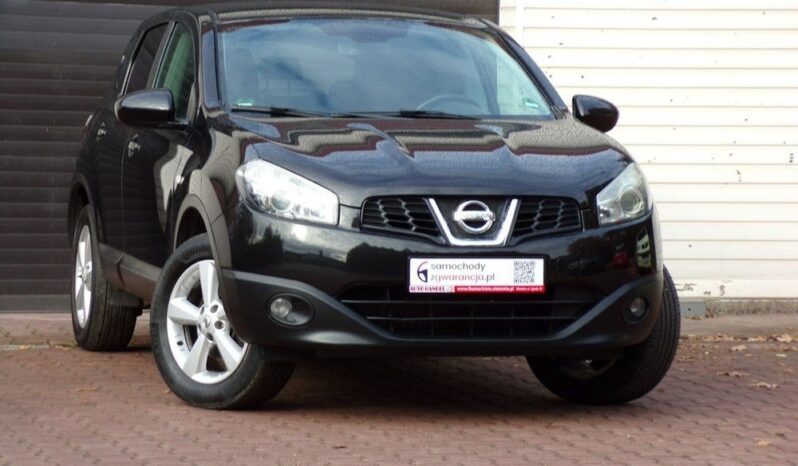 NISSAN Qashqai  | FWD (przód) | Manualna | 141 KM | Czarny full