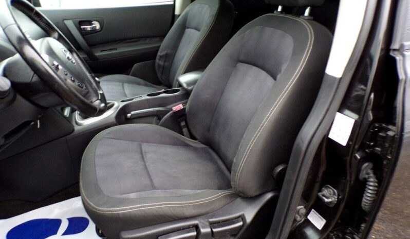 NISSAN Qashqai  | FWD (przód) | Manualna | 141 KM | Czarny full