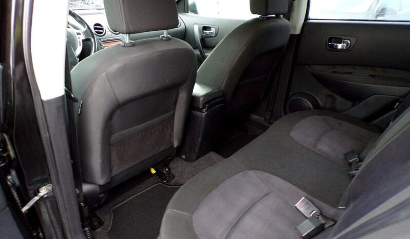 NISSAN Qashqai  | FWD (przód) | Manualna | 141 KM | Czarny full