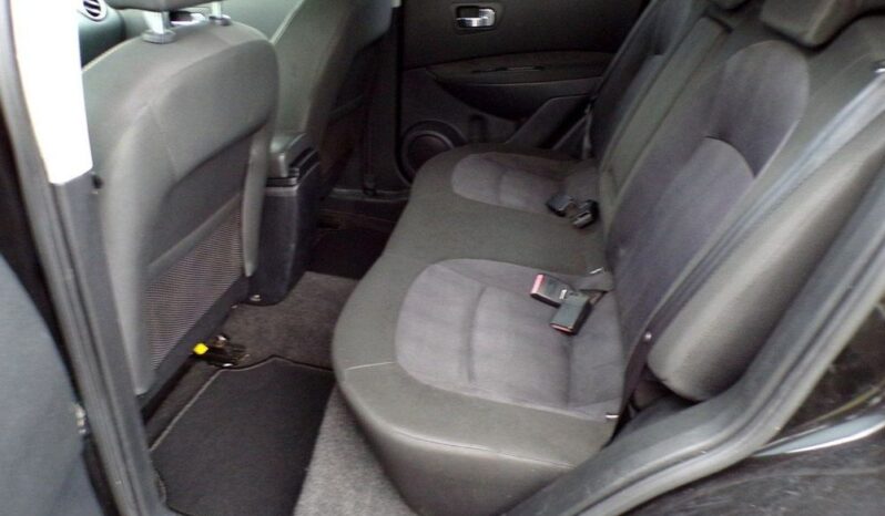 NISSAN Qashqai  | FWD (przód) | Manualna | 141 KM | Czarny full