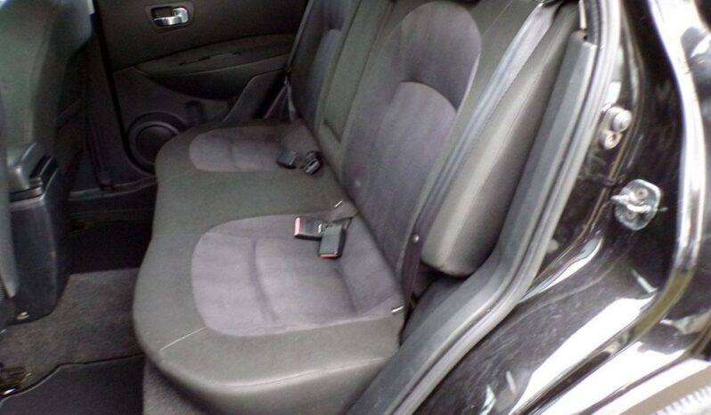 NISSAN Qashqai  | FWD (przód) | Manualna | 141 KM | Czarny full