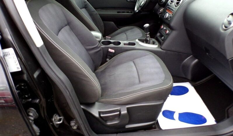 NISSAN Qashqai  | FWD (przód) | Manualna | 141 KM | Czarny full