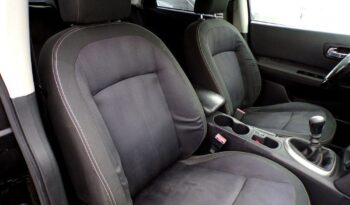 NISSAN Qashqai  | FWD (przód) | Manualna | 141 KM | Czarny full