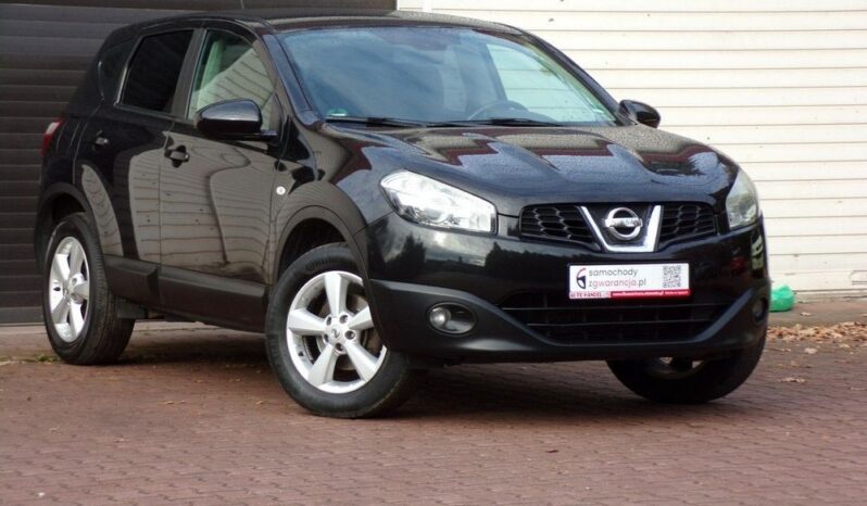 NISSAN Qashqai  | FWD (przód) | Manualna | 141 KM | Czarny full