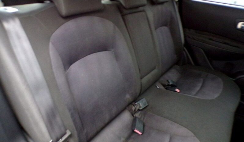 NISSAN Qashqai  | FWD (przód) | Manualna | 141 KM | Czarny full