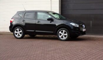 NISSAN Qashqai  | FWD (przód) | Manualna | 141 KM | Czarny full