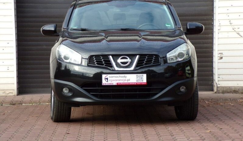 NISSAN Qashqai  | FWD (przód) | Manualna | 141 KM | Czarny full