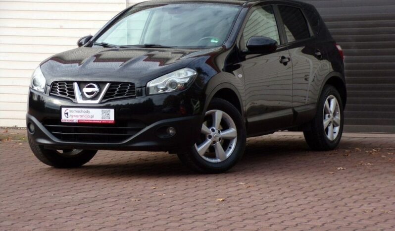 NISSAN Qashqai  | FWD (przód) | Manualna | 141 KM | Czarny full