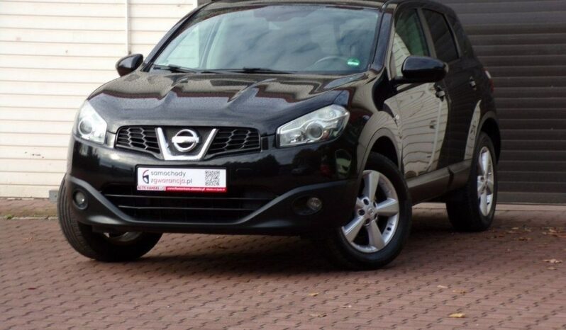 NISSAN Qashqai  | FWD (przód) | Manualna | 141 KM | Czarny full