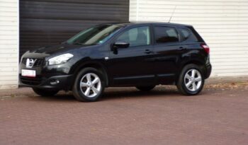 NISSAN Qashqai  | FWD (przód) | Manualna | 141 KM | Czarny full