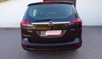 OPEL Zafira  | FWD (przód) | Manualna | 140 KM | Brązowy full