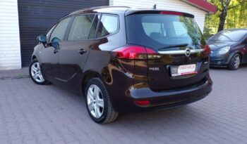 OPEL Zafira  | FWD (przód) | Manualna | 140 KM | Brązowy full