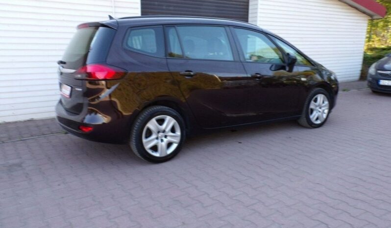 OPEL Zafira  | FWD (przód) | Manualna | 140 KM | Brązowy full