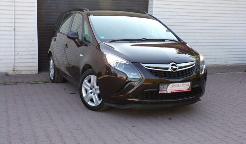 OPEL Zafira  | FWD (przód) | Manualna | 140 KM | Brązowy full