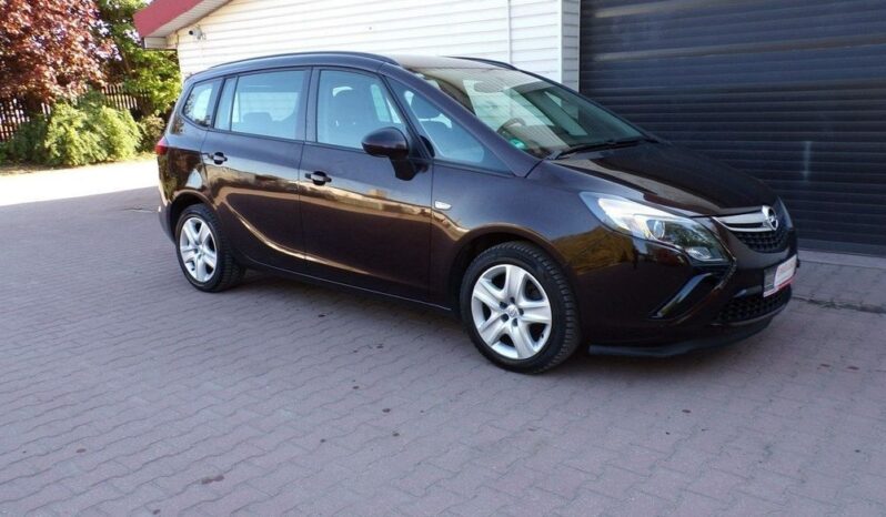 OPEL Zafira  | FWD (przód) | Manualna | 140 KM | Brązowy full