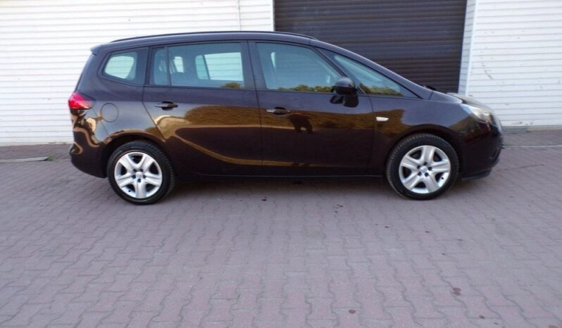 OPEL Zafira  | FWD (przód) | Manualna | 140 KM | Brązowy full