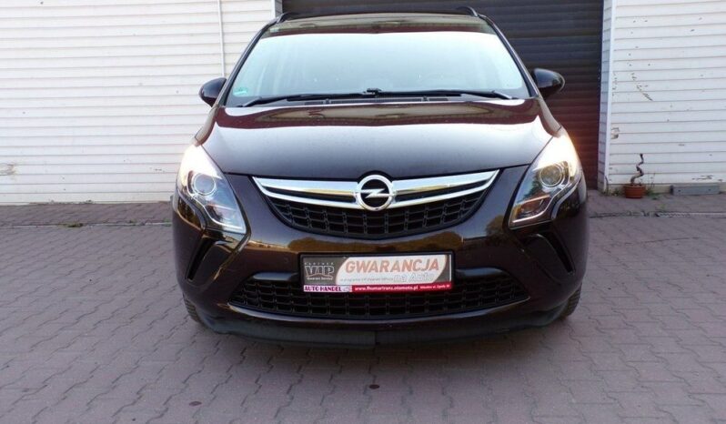 OPEL Zafira  | FWD (przód) | Manualna | 140 KM | Brązowy full