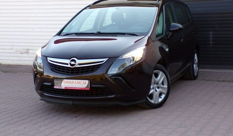 OPEL Zafira  | FWD (przód) | Manualna | 140 KM | Brązowy full