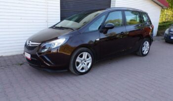 OPEL Zafira  | FWD (przód) | Manualna | 140 KM | Brązowy full