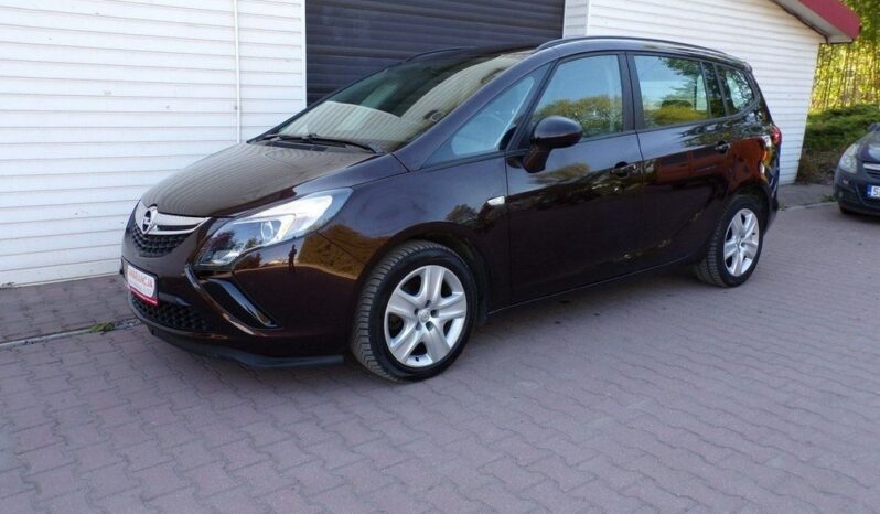 OPEL Zafira  | FWD (przód) | Manualna | 140 KM | Brązowy full