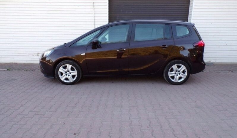 OPEL Zafira  | FWD (przód) | Manualna | 140 KM | Brązowy full
