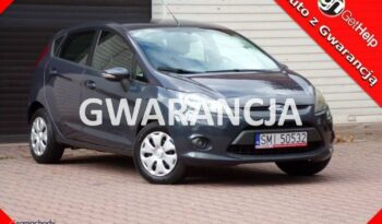 Ford Fiesta  | Fwd (Przód) | Manualna | 82 Km | Szary