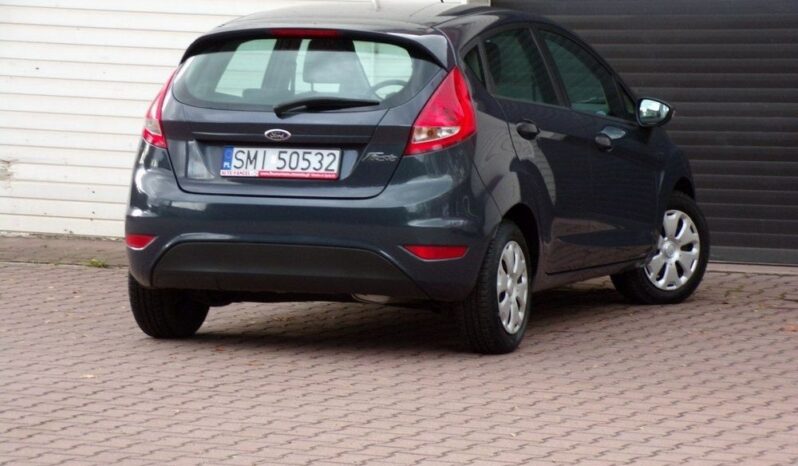 FORD Fiesta  | FWD (przód) | Manualna | 82 KM | Szary full