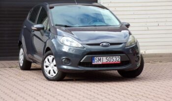 FORD Fiesta  | FWD (przód) | Manualna | 82 KM | Szary full