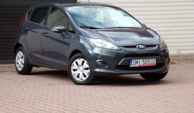FORD Fiesta  | FWD (przód) | Manualna | 82 KM | Szary full