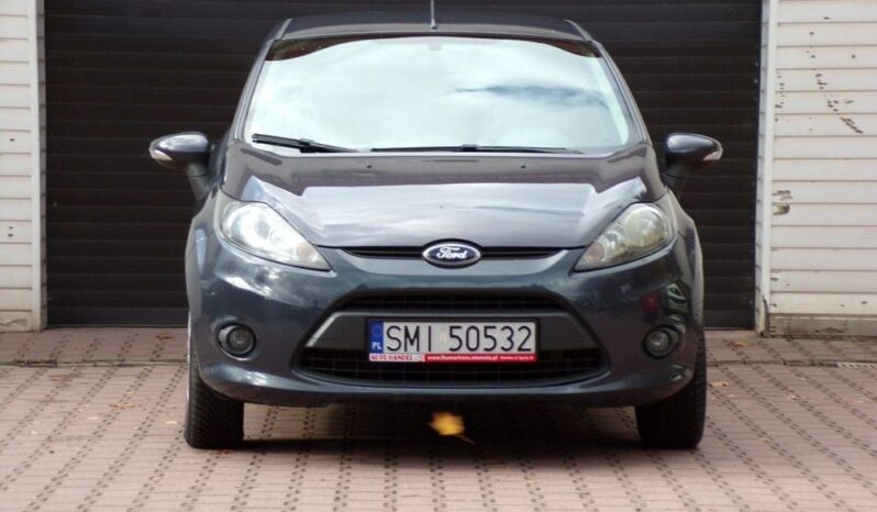 FORD Fiesta  | FWD (przód) | Manualna | 82 KM | Szary full
