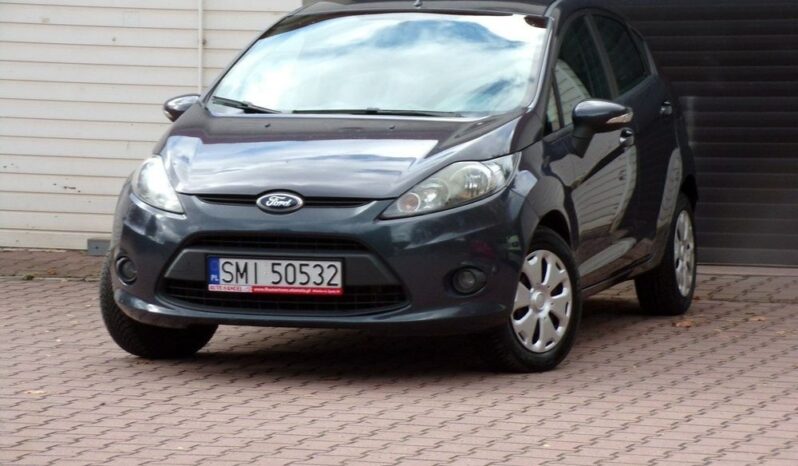 FORD Fiesta  | FWD (przód) | Manualna | 82 KM | Szary full