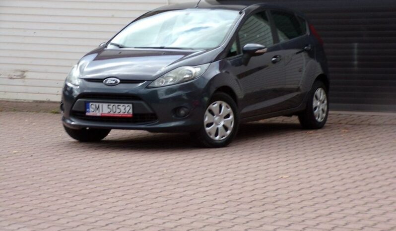 FORD Fiesta  | FWD (przód) | Manualna | 82 KM | Szary full
