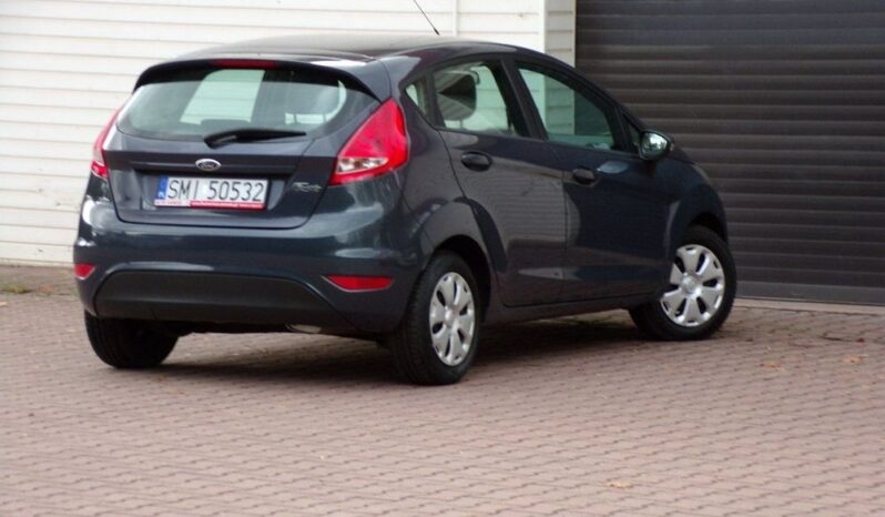 FORD Fiesta  | FWD (przód) | Manualna | 82 KM | Szary full