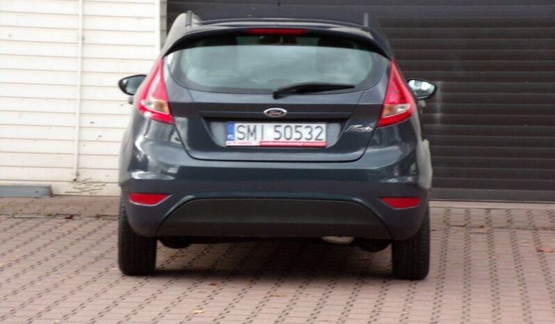 FORD Fiesta  | FWD (przód) | Manualna | 82 KM | Szary full