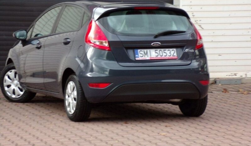 FORD Fiesta  | FWD (przód) | Manualna | 82 KM | Szary full