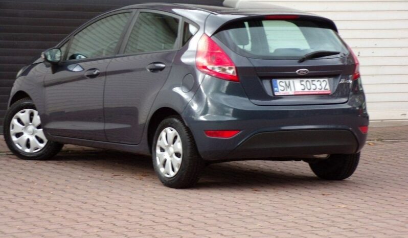 FORD Fiesta  | FWD (przód) | Manualna | 82 KM | Szary full