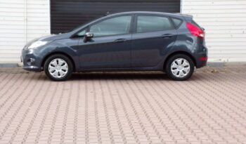 FORD Fiesta  | FWD (przód) | Manualna | 82 KM | Szary full