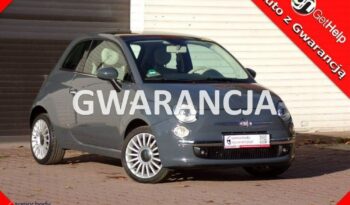 Fiat 500  | Fwd (Przód) | Manualna | 70 Km | Szary