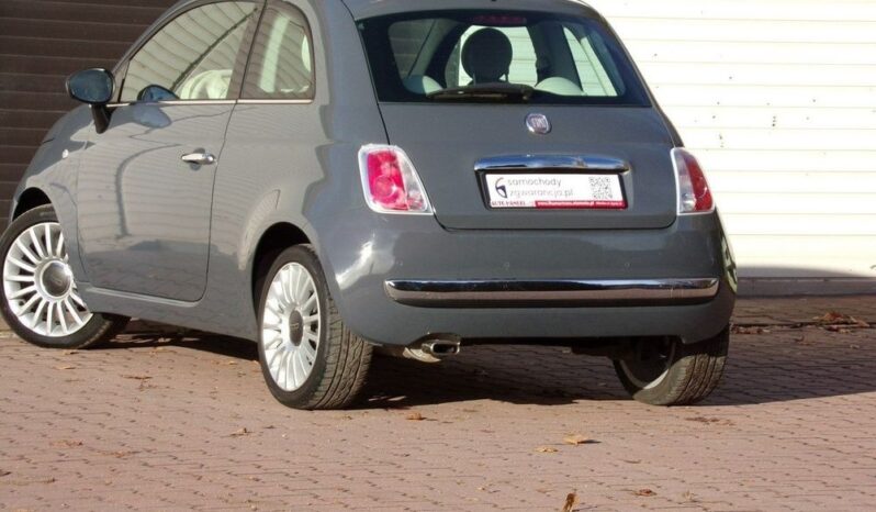 FIAT 500  | FWD (przód) | Manualna | 70 KM | Szary full
