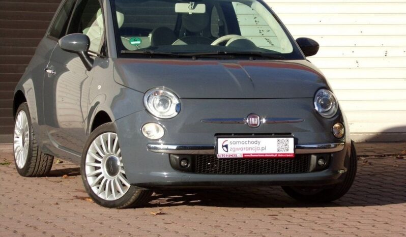 FIAT 500  | FWD (przód) | Manualna | 70 KM | Szary full
