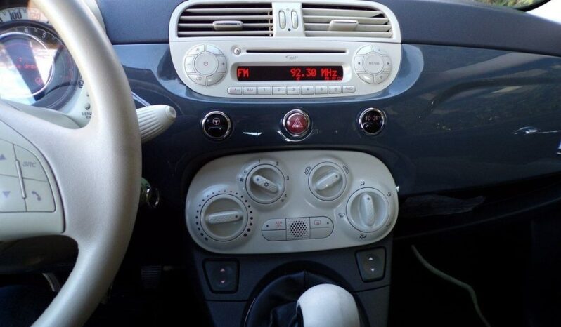FIAT 500  | FWD (przód) | Manualna | 70 KM | Szary full