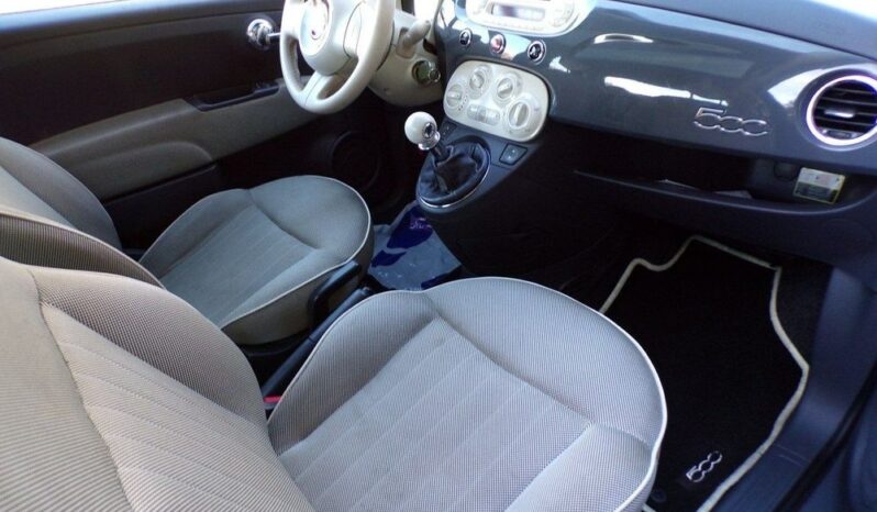 FIAT 500  | FWD (przód) | Manualna | 70 KM | Szary full