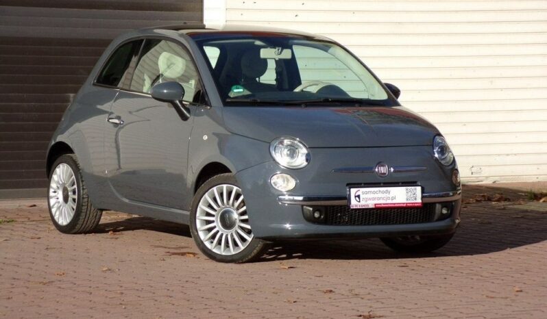 FIAT 500  | FWD (przód) | Manualna | 70 KM | Szary full