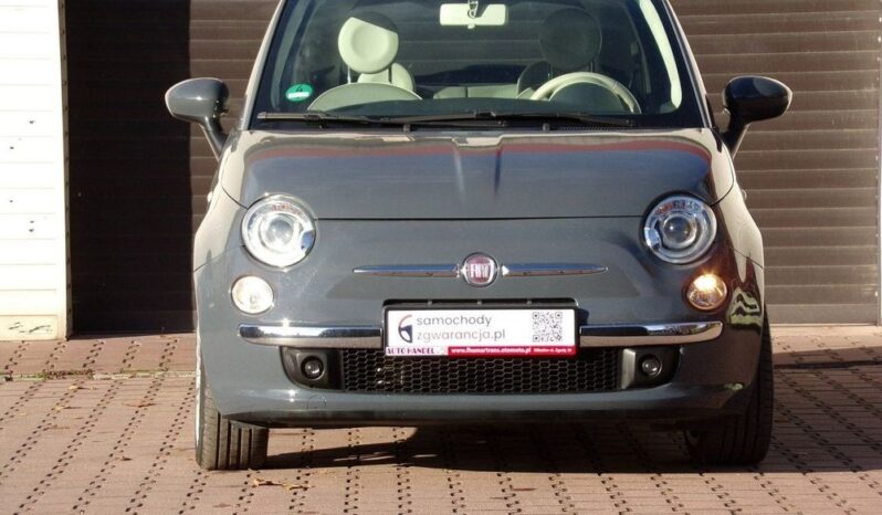 FIAT 500  | FWD (przód) | Manualna | 70 KM | Szary full