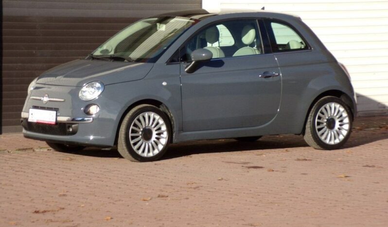 FIAT 500  | FWD (przód) | Manualna | 70 KM | Szary full