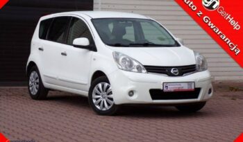 Nissan Note  | Fwd (Przód) | Manualna | 90 Km | Biały