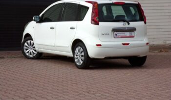 NISSAN Note  | FWD (przód) | Manualna | 90 KM | Biały full
